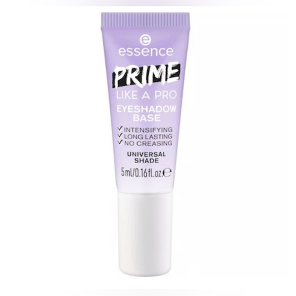 NEW! Essence Like A Pro Eyeshadow Base Primer